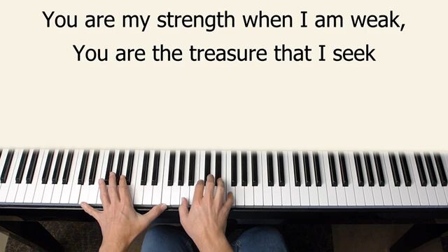 You Are My All In All