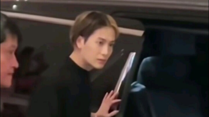 Jackson Wang bertemu dengan penggemar berlebihan di Thailand