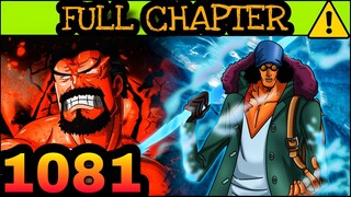 CHAPTER 1081 KUZAN VS GARP!