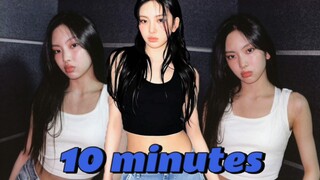 هذه هي المرة الأولى التي تقص فيها أم القط Hyein! لأنني عندما استمعت إلى 10 دقائق، تذكرت ماناي، إنها 