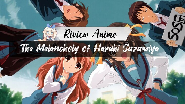 Anime lawas recommended: The Melancholy of Haruhi Suzumiya