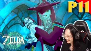 The Legend of Zelda: Tears of the Kingdom (Thuyết Minh) - Thì ra Sidon là nguyên nhân đứt cáp #11