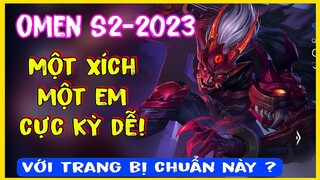 Omen Liên Quân | Cách Chơi + Lên Đồ và Bảng Ngọc Omen Mùa Mới Mạnh Nhất Là Đây ?