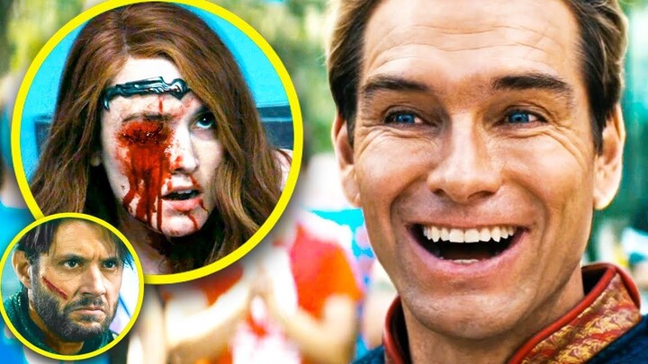 15 chi tiết bạn có thể đã bỏ lỡ trong tập 8 mùa 3 “The Boys” [Cảnh báo spoil, cân nhắc trước khi xem