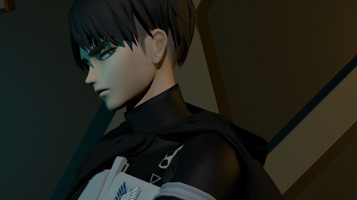 [Attack on MMD] Do you want to be conquered too? / Captain Levi's Conqueror [Including fabric soluti