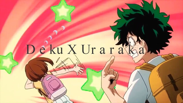 AMV Deku AND Uraraka [ Senorita ]