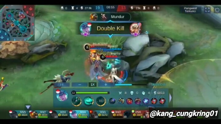 karina "savage" || Mobile legends bang bang
