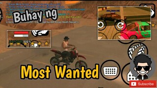 Buhay ng pagiging Most Wanted sa "GTA SA-MP" || Kadaming nag hahanap sa akin 👮 || Beybe Gang Leader