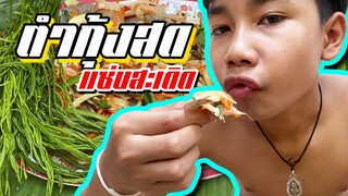 เชฟเรียวEp14 : ตำกุ้งสด