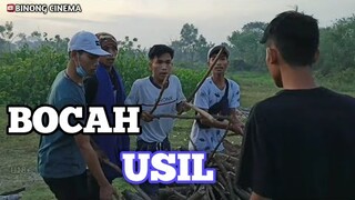 film pendek kocak Jawa serang ( bocah usil ) | BINONG CINEMA