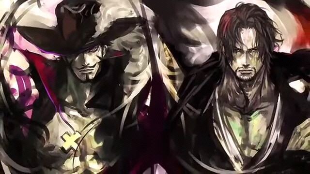 قتال شانكس ضد. ميهوك قتال شرس