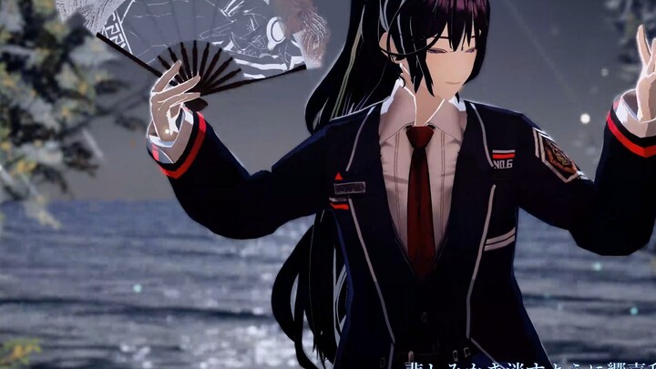 【边狱公司/鸿璐/MMD】世间浮华万物，美得不可方物【響喜乱舞】【Sofvneir改造式鸿璐模型配布】