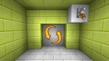 Cara Membuat Pintu Spiral 2×2 Di Minecraft