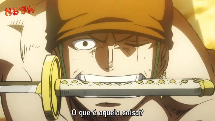 Você ainda tem muito que aprender Zoro ! - Mihawk mostra quem é o mais forte