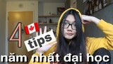 4 kinh nghiệm rút ra sau năm nhất đại học tại Canada| SFU [lịch học+thi cử]| Duhoccan is eazy #3