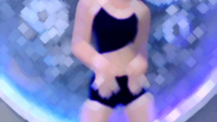Beautiful girl challenge dance