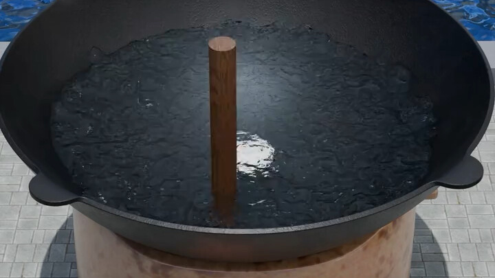 Traditional Salt-Making Method