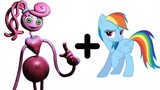 Mommy Long Legs + Pony = ??? Poppy Playtime Animation Project Playtime
