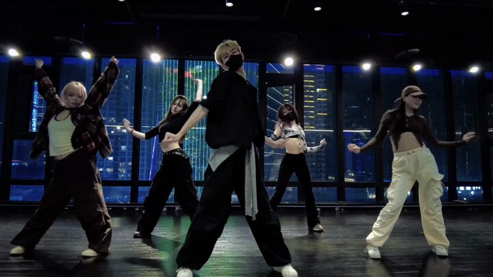 Such a beautiful basic jazz piece "Dejayou-Pixxie" #Tianbao Choreography