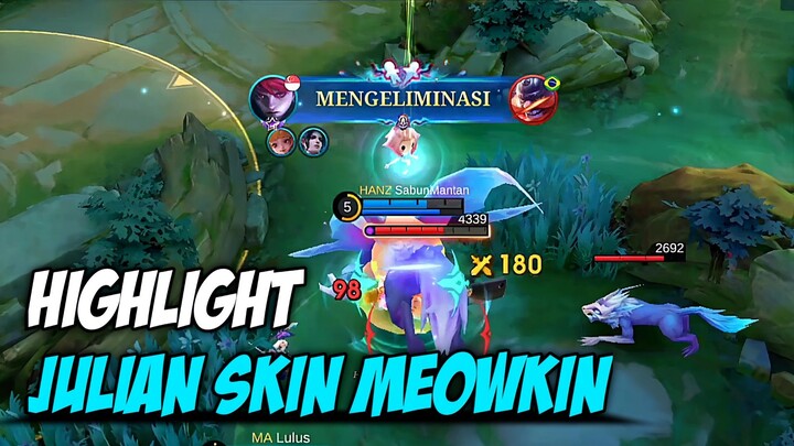 SKIN GRATIS JULIAN LUMAYAN JUGA TERNYATA