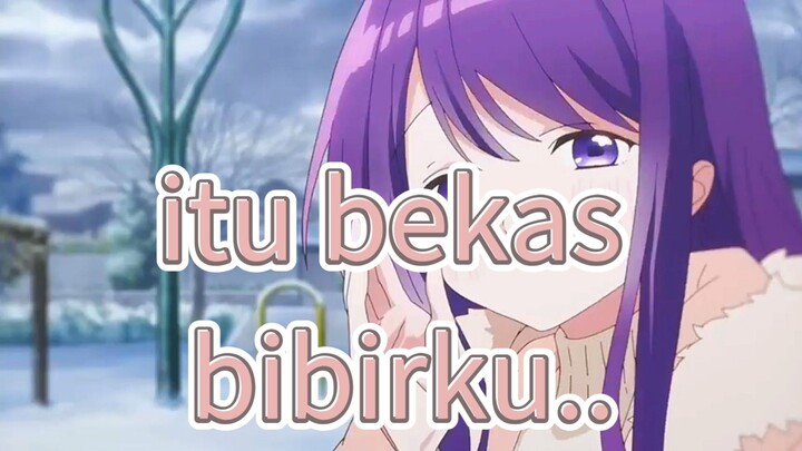 dipaksa adik minum air yang bekas diminum sama pacar