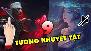 TOP 9 vị tướng không may mắn bị KHUYẾT TẬT cơ thể nhưng vẫn siêu mạnh trong LMHT