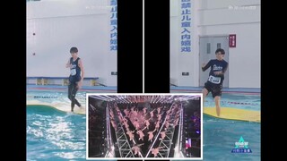[Creation Camp 2019] Water theme song dance pick me up, Yan Xujia Zhao Ni you two are so naughty