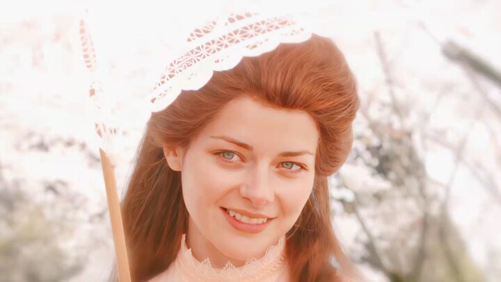 Sakanoue no Kumo Marina Alexandrova in the great river drama, one glance for a thousand years‖ is so