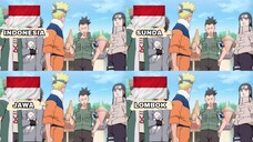 Naruto Pengen Ke Gunung Bromo || Parodi 4 Bahasa