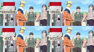 Naruto Pengen Ke Gunung Bromo || Parodi 4 Bahasa