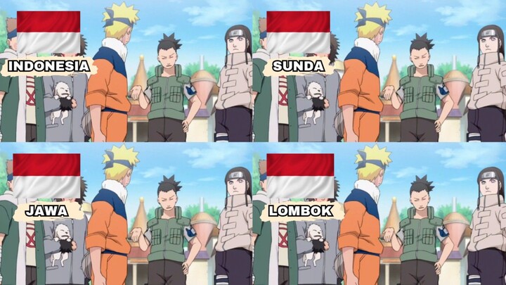 Naruto Pengen Ke Gunung Bromo || Parodi 4 Bahasa