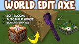 Minecraft World Edit Axe Tutorial