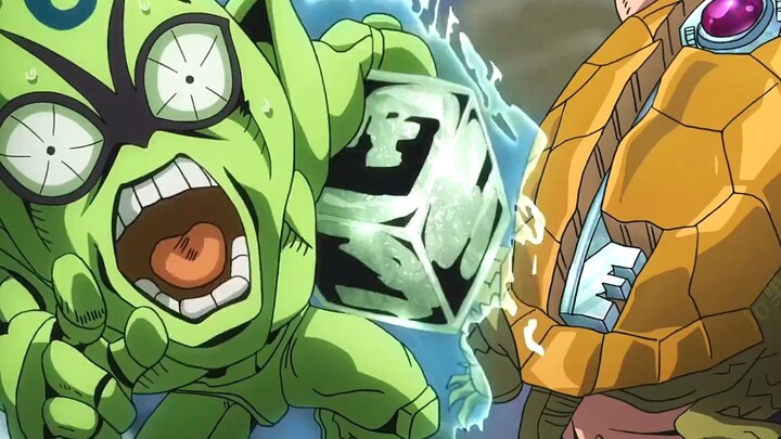 The man absolutely sacrificed himself to fall down on his turtle shell at the last moment of his lif