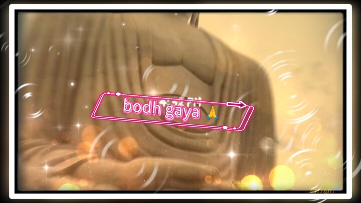 bodh gaya 🥰#bodh #bihar#cainesh#viral #billibilli#chota #80fith#bodh gaya