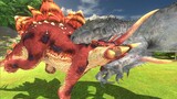 Bumpy & Stegoceratops: An Unforgettable Adventure in Jurassic World - Animal Revolt Battle Simulator