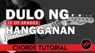 Dulo ng Hangganan - IVOS Chords Tutorial