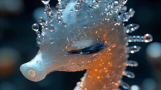 Come dive with me into my seahorse world...let us see something beautiful today