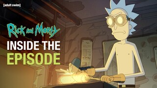 Inside The Episode: Analyze Piss | Rick and Morty | adult swim