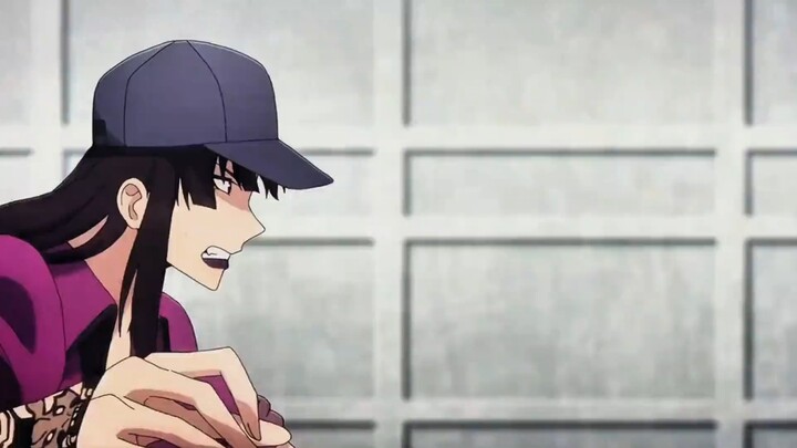 The busybody's reaction: