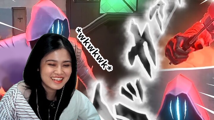 React ke Milyhya Valorant Indonesia - Secret Technique, Milyhya Teleport, Baiter