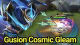Gusion Legend Skin | Cosmic Gleam | Early Access, Full Gameplay 😍