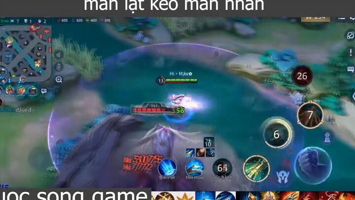 màn lật kèo mãn nhãn p4 #cuocsonggame