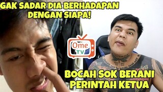 BERANI SEKALI PERINTAH2 KETUA ORANG YANG PALING DISEGANI‼️ - PRANK OME TV