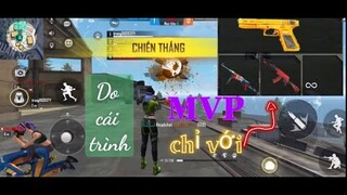 Lấy MVP với skin quốc dân :3
