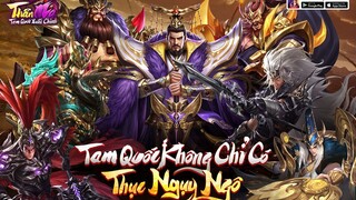 Thần Ma: Tam Quốc Xuất Chinh - Tựa game thẻ tướng rảnh tay chủ đề 3Q sắp ra mắt tại Việt Nam