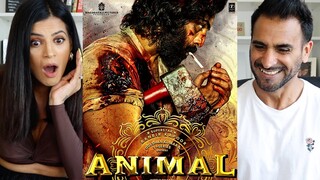 ANIMAL Pre-Teaser | Ranbir Kapoor | Sandeep Reddy Vanga | Bhushan Kumar | REACTION!!