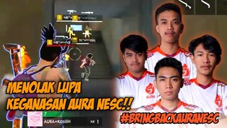 MENOLAK LUPA KEGANASAN AURA NESC SAAT TURNAMEN!! #BringBackAuraNesc #AuraNesc