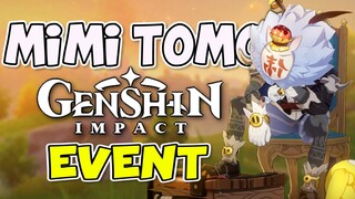 So I did the Mimi Tomo Hilichurl Event.. | Genshin Impact