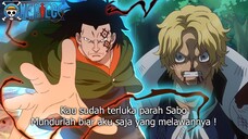 ONE PIECE TERBARU! BUAH IBLIS MONKEY D DRAGON ADALAH YG TERKUAT! DRAGON BERHASIL MENYELAMATKAN SABO