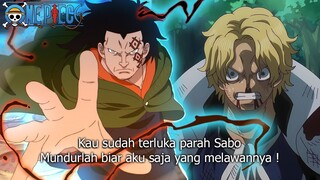 ONE PIECE TERBARU! BUAH IBLIS MONKEY D DRAGON ADALAH YG TERKUAT! DRAGON BERHASIL MENYELAMATKAN SABO